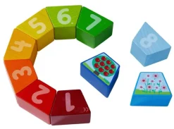 HABA Numbers Farm Wooden Arranging Game< Wooden Stacking Toys & Arranging Games