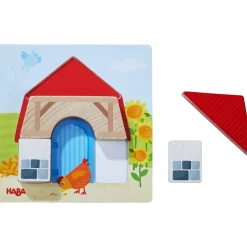 HABA On The Farm Arranging Game< Shape Sorters + Stacking Toys