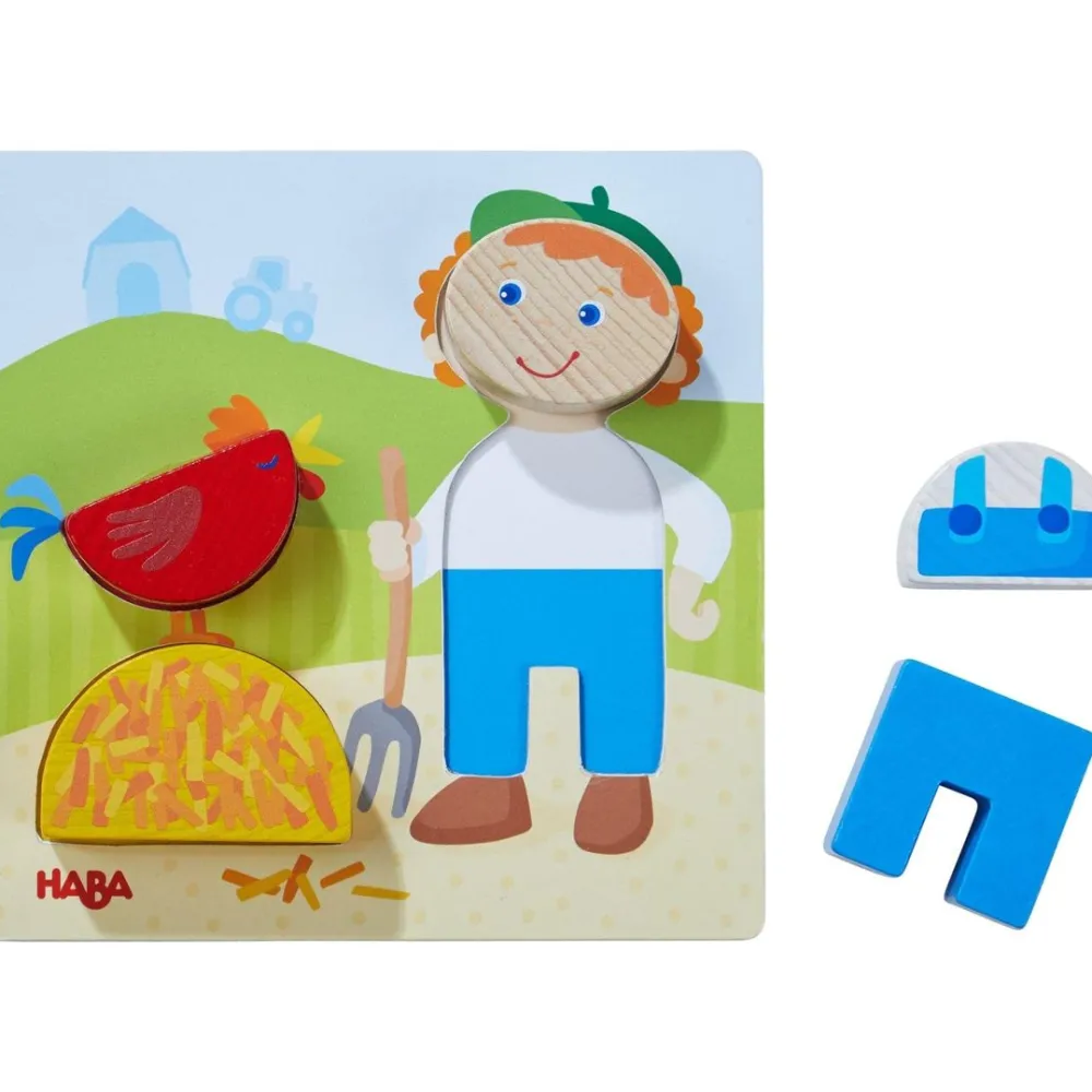 HABA On The Farm Arranging Game< Wooden Stacking Toys & Arranging Games