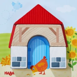 HABA On The Farm Arranging Game< Wooden Stacking Toys & Arranging Games