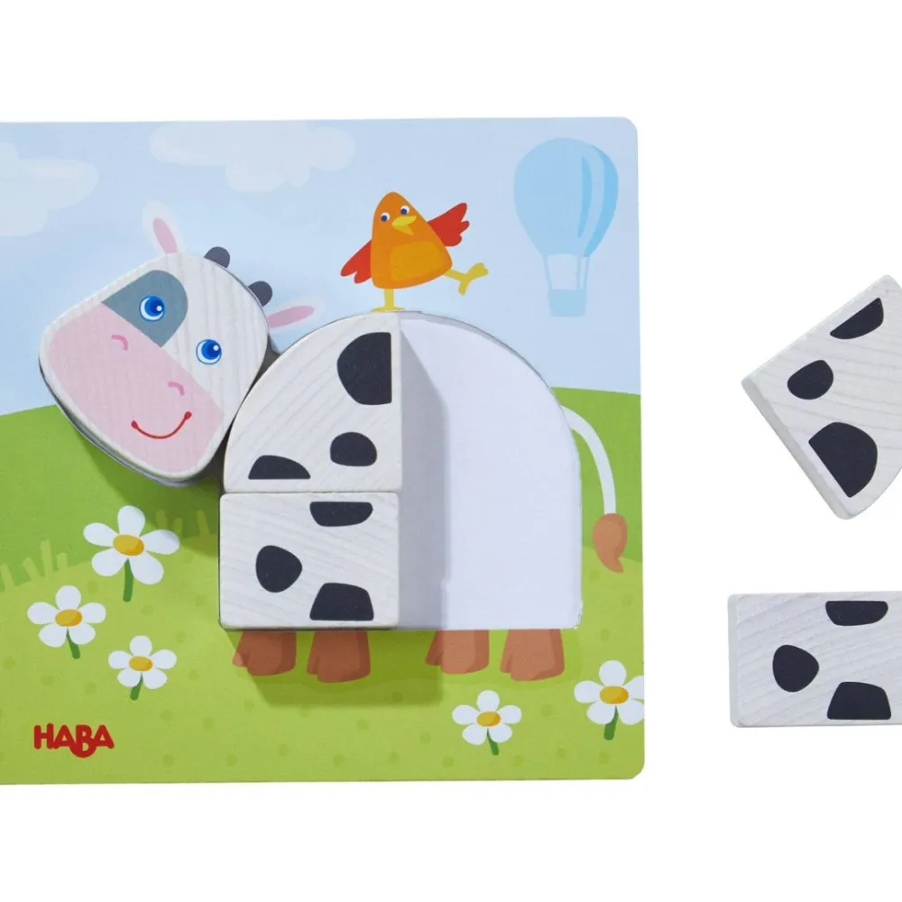 HABA On The Farm Arranging Game< Wooden Stacking Toys & Arranging Games