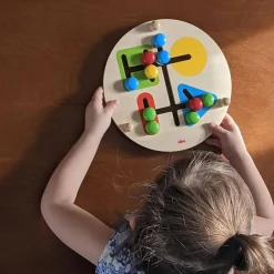 HABA On The Farm Double Sided Motor Skills Board< Puzzles