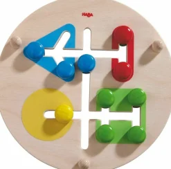 HABA On The Farm Double Sided Motor Skills Board< Lacing Toys + Motor Skills