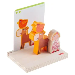 HABA On The Farm Stacking Toy< Shape Sorters + Stacking Toys