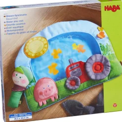 HABA On The Farm Water Play Mat Tummy Time Activity< Play Gyms, Play Mats + Accessories