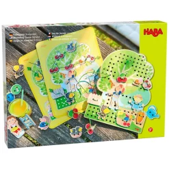 HABA Orchard 31 Piece Threading Game< Lacing Toys + Motor Skills