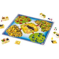HABA Orchard Cooperative Board Game< Family Games