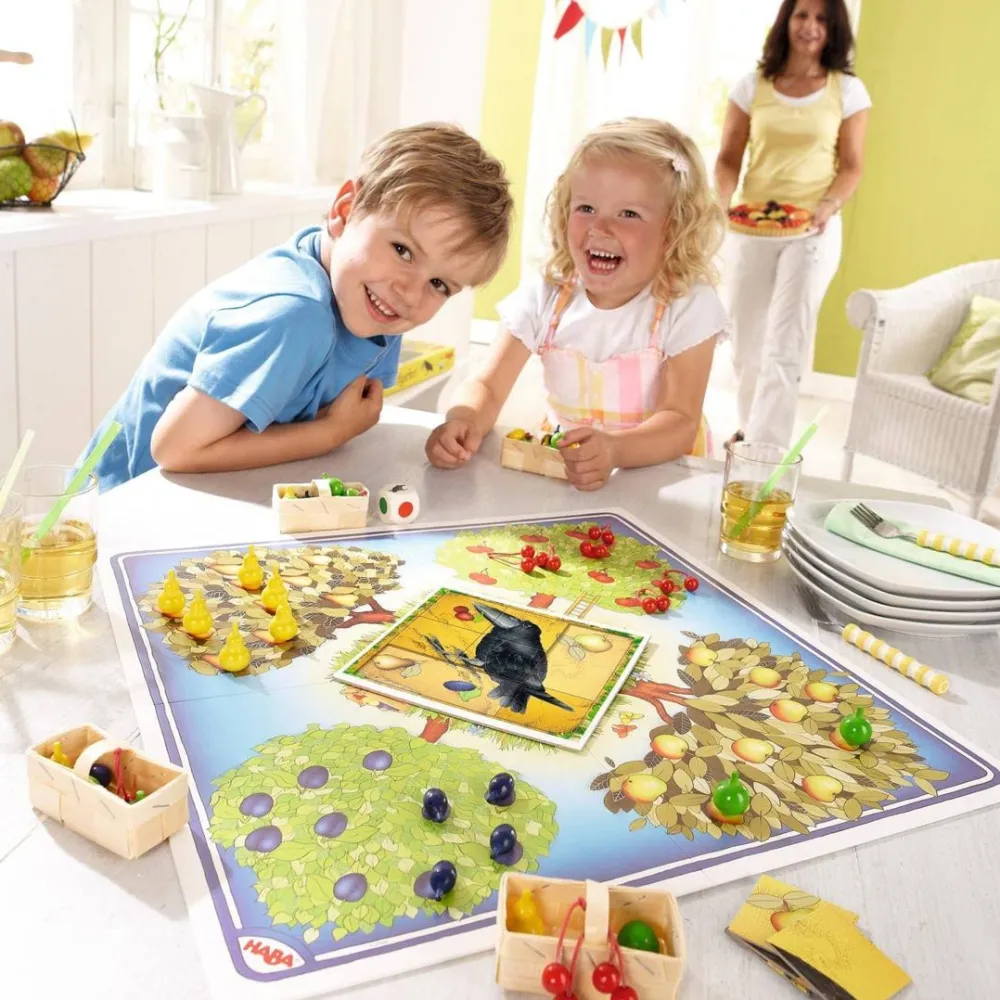 HABA Orchard Cooperative Board Game< Family Games