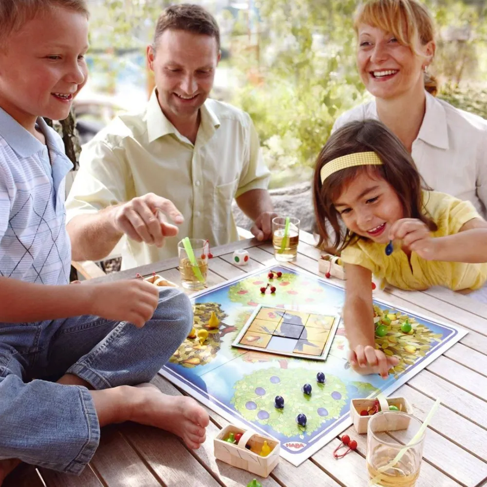 HABA Orchard Cooperative Board Game< Family Games