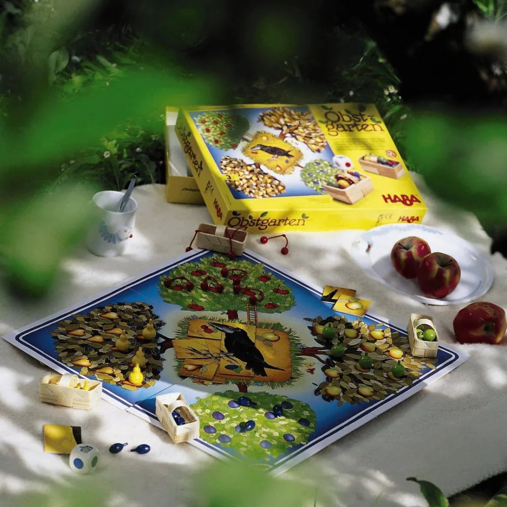 HABA Orchard Cooperative Board Game< Family Games