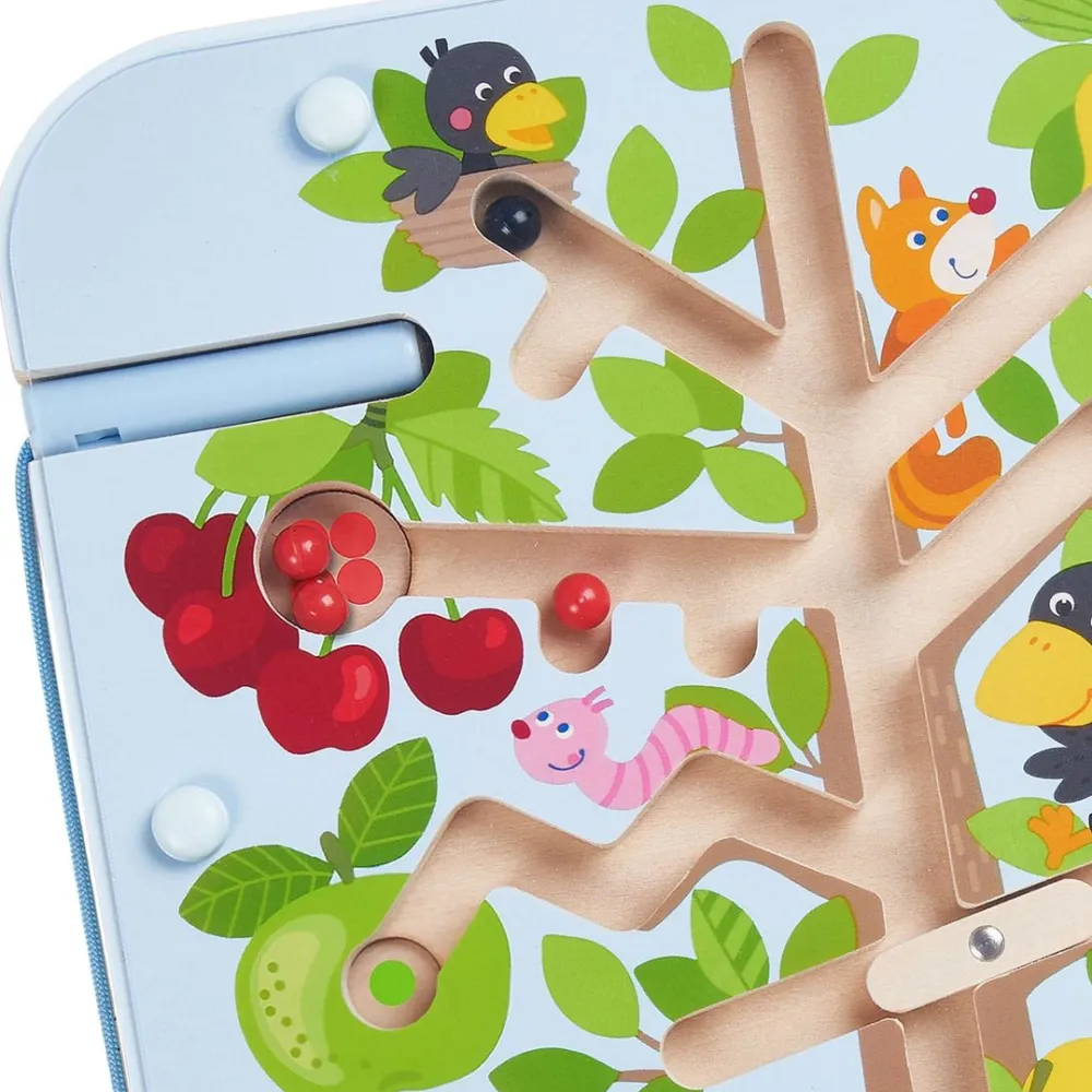 HABA Orchard Maze Magnetic Sorting Game< Dexterity Games