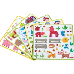 HABA Peter And Pauline'S Farm Magnetic Game< Lacing Toys + Motor Skills