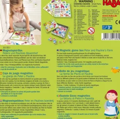 HABA Peter And Pauline'S Farm Magnetic Game< Lacing Toys + Motor Skills