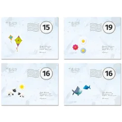 HABA Pio'S Pigeon Post Game< Family Games