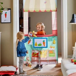 HABA Play Store With Food Bundle< Pretend Play Food
