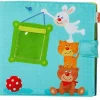 HABA Playmates Soft Fabric Baby Photo Album< Plush Baby Toys