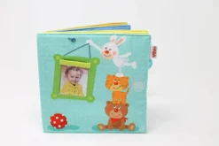 HABA Playmates Soft Fabric Baby Photo Album< Plush Baby Toys