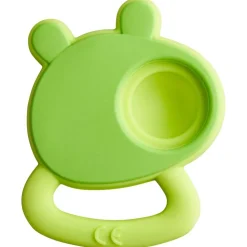 HABA Popping Frog Silicone Teething Toy< Grasping + Teething Toys