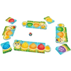 HABA Rainbow Caterpillar Arranging Game< Dexterity Games