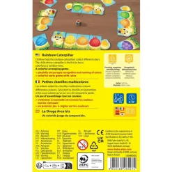HABA Rainbow Caterpillar Arranging Game< Dexterity Games