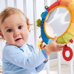 HABA Rainbow Discovery Mirror< Play Gyms, Play Mats + Accessories