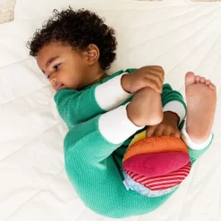 HABA Rainbow Fabric Baby Ball< Plush Baby Toys