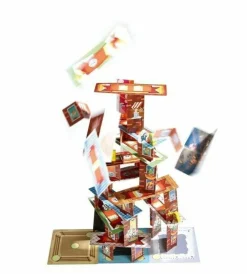 HABA Rhino Hero - Super Battle Stacking Game< Family Games