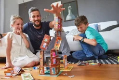 HABA Rhino Hero - Super Battle Stacking Game< Family Games