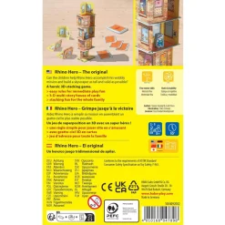 HABA Rhino Hero Stacking Cards Game< Family Games