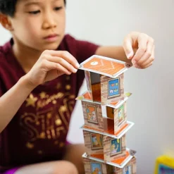 HABA Rhino Hero Stacking Cards Game< Dexterity Games