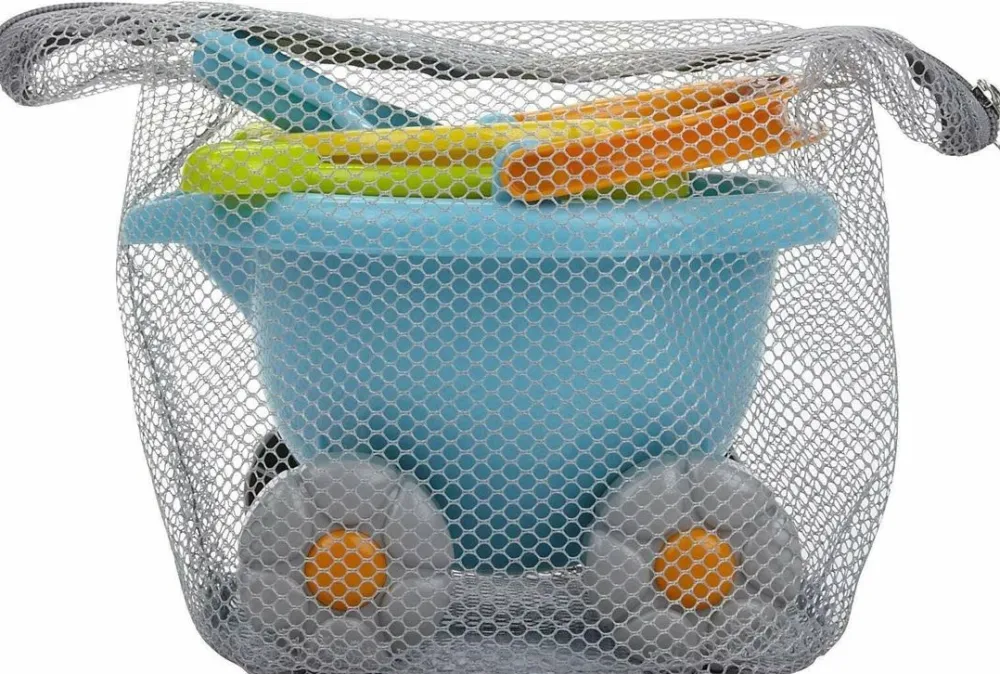 HABA Sand Bucket Scooter 4 Piece Nesting Beach Toy Set< Beach & Outdoor Toys