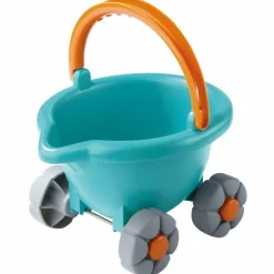 HABA Sand Bucket Scooter 4 Piece Nesting Beach Toy Set< Beach & Outdoor Toys
