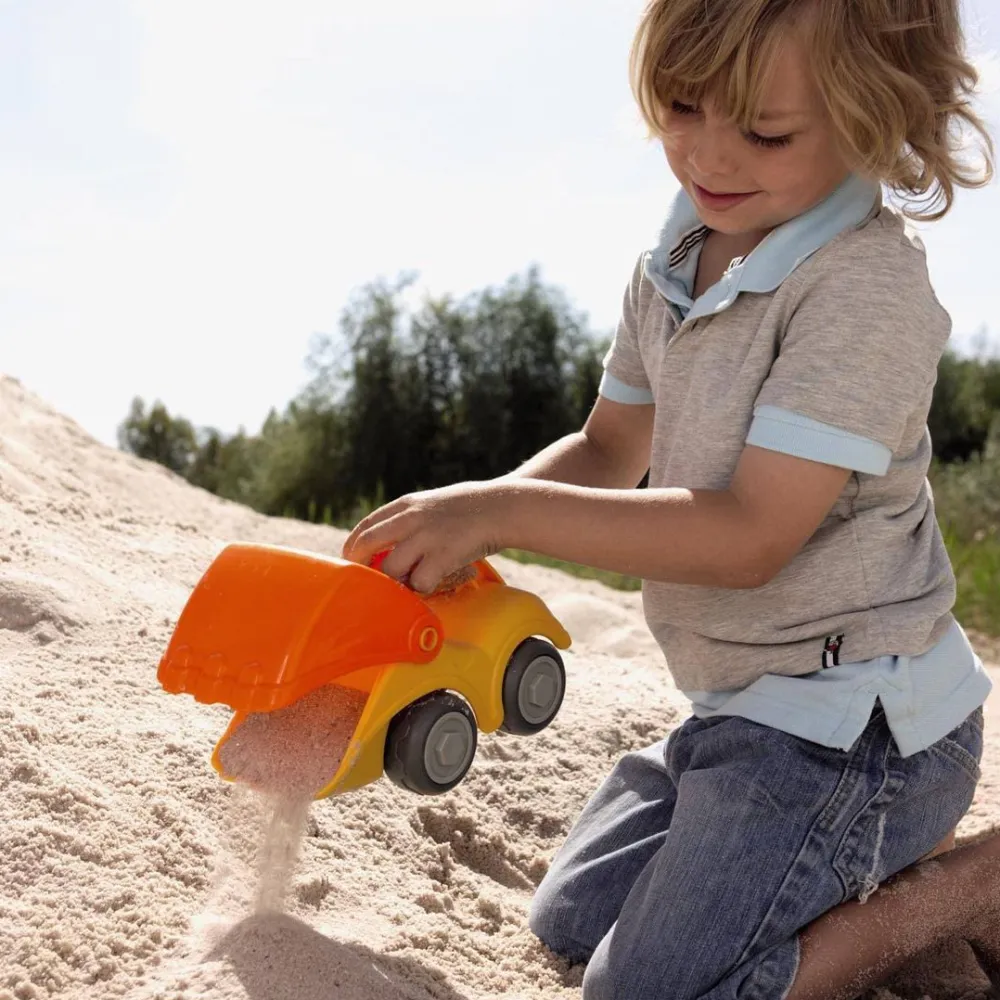 HABA Sand Play Excavator< Beach & Outdoor Toys