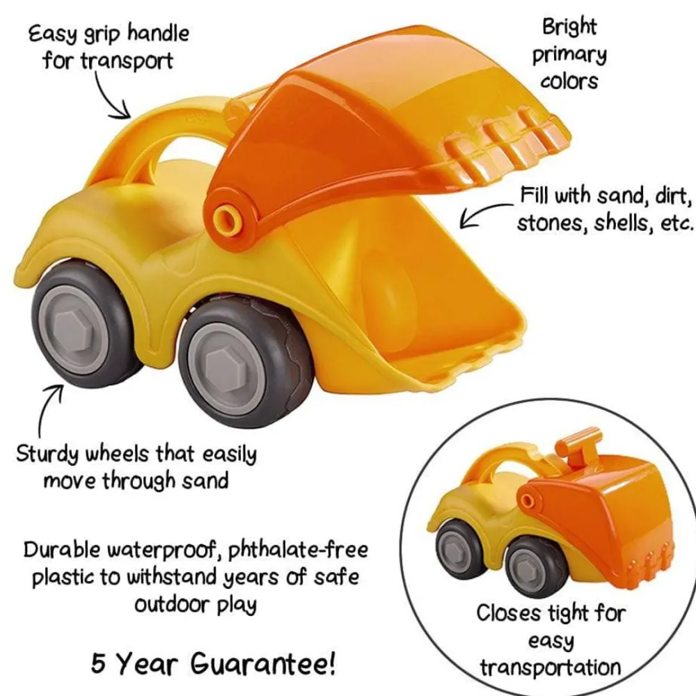 HABA Sand Play Excavator< Beach & Outdoor Toys