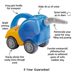 HABA Sand Play Tanker Truck With Funnel< Beach & Outdoor Toys