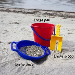 HABA Sand Sieve Large (Assorted Colors)< Spielstabil Outdoor Toys