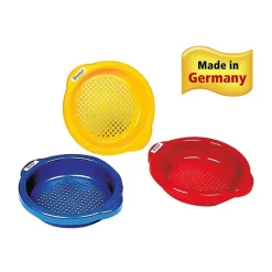 HABA Sand Sieve Small (Assorted Colors)< Beach & Outdoor Toys