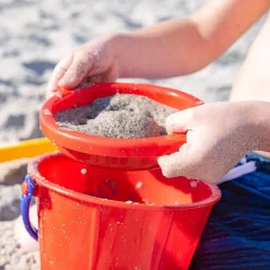 HABA Sand Sieve Small (Assorted Colors)< Beach & Outdoor Toys