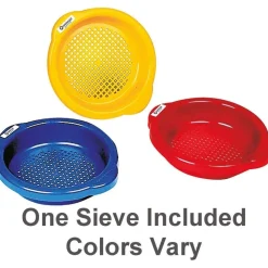 HABA Sand Sieve Small (Assorted Colors)< Spielstabil Outdoor Toys