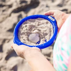 HABA Sand Sieve Small (Assorted Colors)< Spielstabil Outdoor Toys