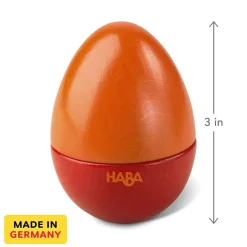 HABA Set Of 5 Wooden Musical Eggs< Musical Toys