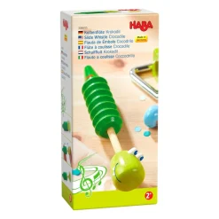 HABA Slide Whistle Crocodile< Musical Toys
