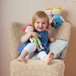 HABA Snug Up Doll Edda< Plush Dolls