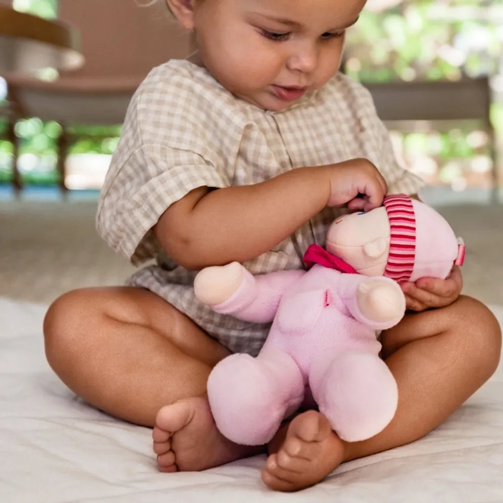 HABA Snug Up Doll Luisa 8" First Doll< Baby'S First Dolls