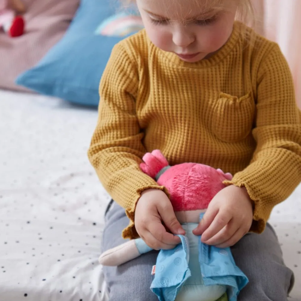 HABA Snug Up Doll Philine< Baby'S First Dolls