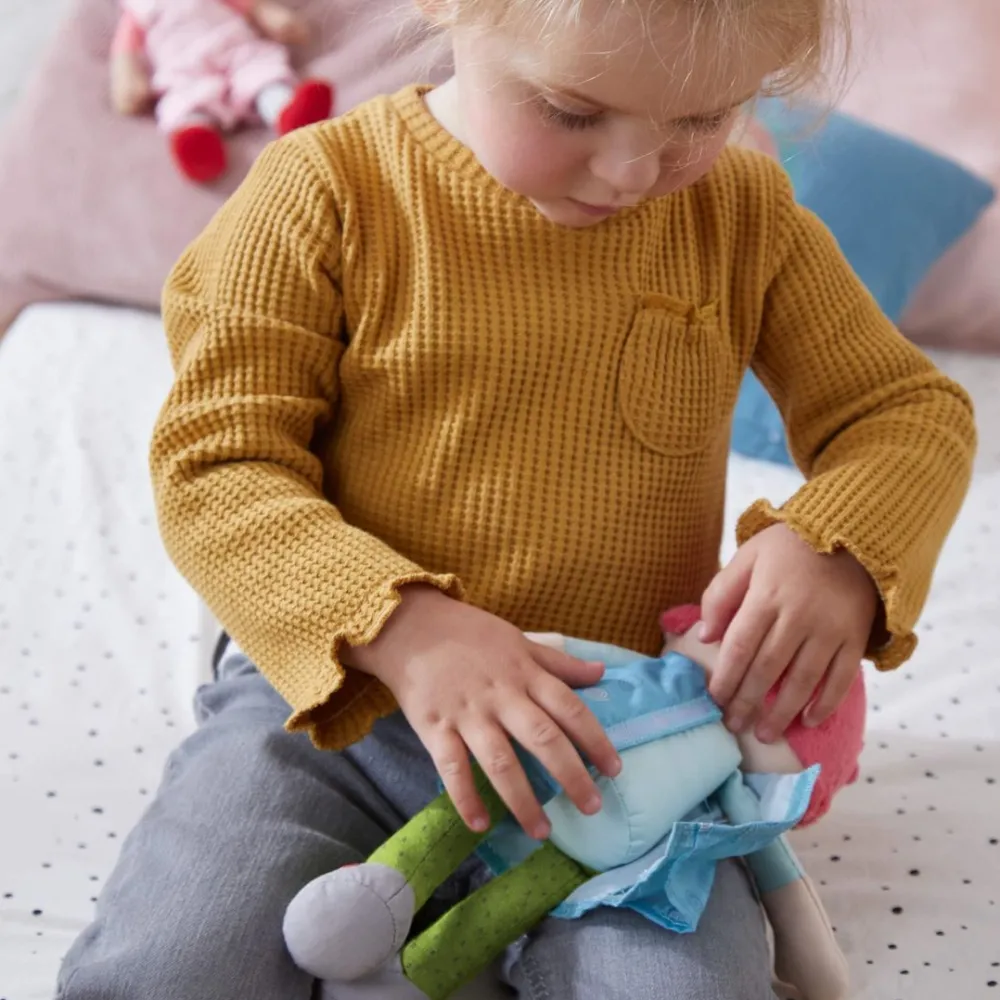 HABA Snug Up Doll Philine< Baby'S First Dolls