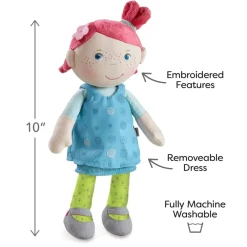 HABA Snug Up Doll Philine< Plush Dolls