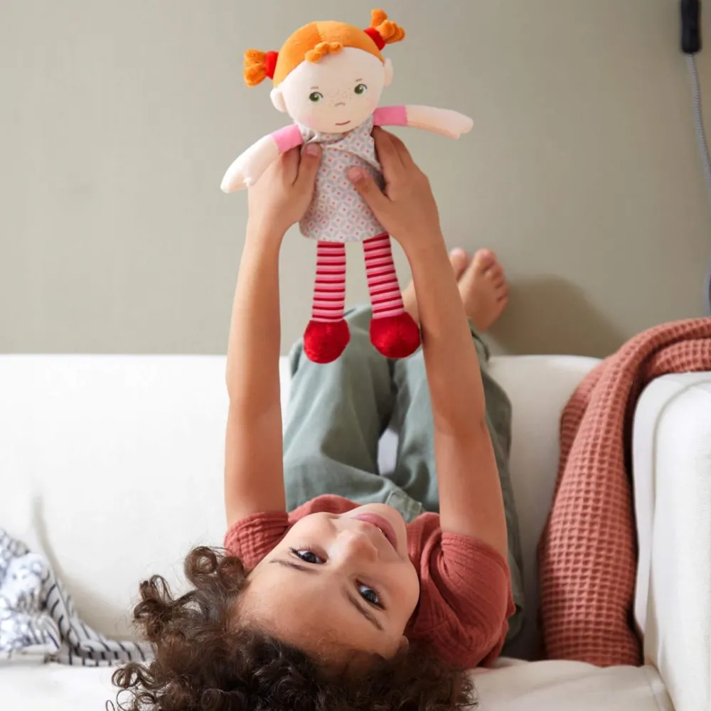 HABA Snug Up Doll Roya< Plush Baby Toys
