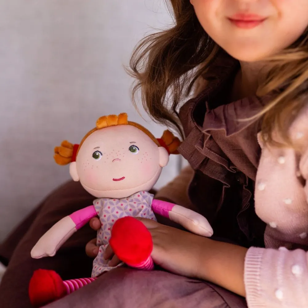 HABA Snug Up Doll Roya< Baby'S First Dolls