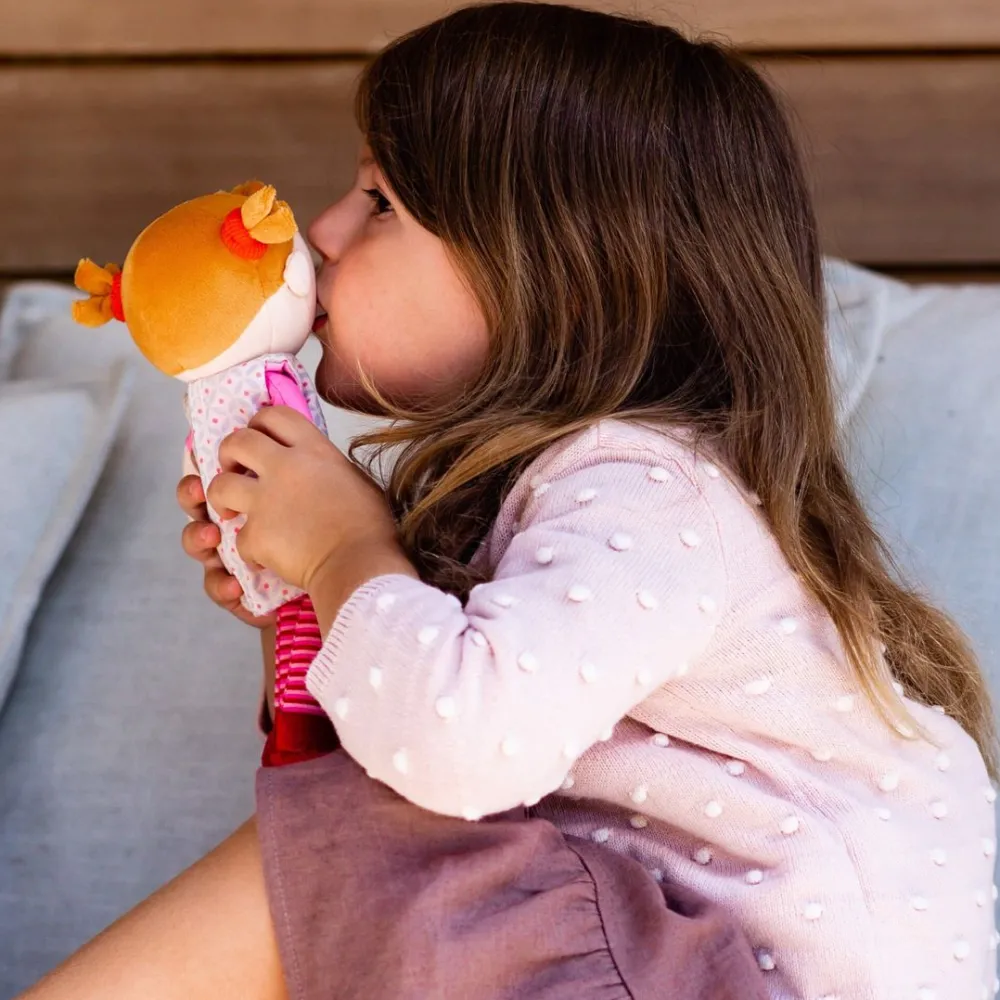 HABA Snug Up Doll Roya< Baby'S First Dolls